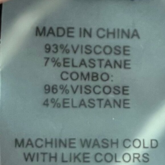 Vince Camuto Casual 3/4 Sleeve Scoop Neck Striped Top Navy + White Sz XXS - Picture 8 of 9